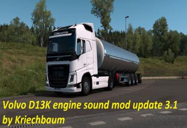  VOLVO FH13-16 2012 stock sound v3.1 1.39