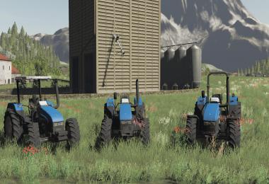 New Holland Serie TL No Cab v1.0.0.0