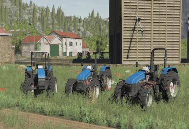 New Holland Serie TL No Cab v1.0.0.0