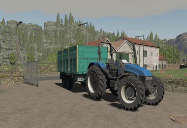 New Holland Serie TL No Cab v1.0.0.0