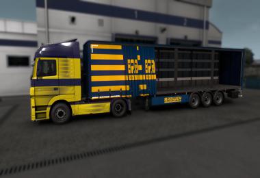 Open Side Trailer For Multiplayer 61 different company paints v0.1