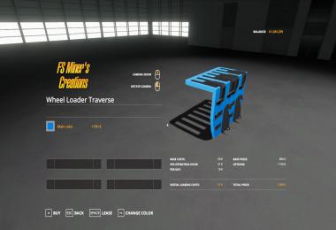 Traverse For Wheeled Loaders v1.0