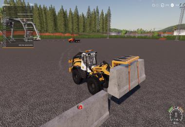 FS22: Concrete Block Pack v 1.0 Objects Mod für Farming Simulator 22