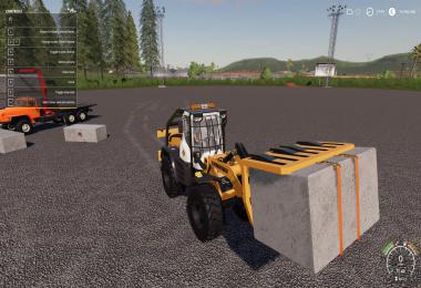 FS22: Concrete Block Pack v 1.0 Objects Mod für Farming Simulator 22