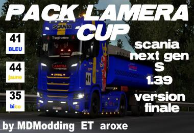 Pack lamera cup finale 1.39