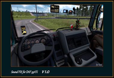 Sound fix for DAF 95 ATi v1.0