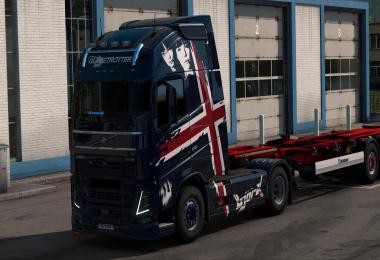 Volvo FH Island/Bjork skin v1.0.0.0