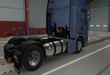 SCANIA PGRS LNG Chassis addon - 1.39