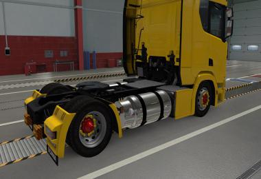 SCANIA PGRS LNG Chassis addon - 1.39