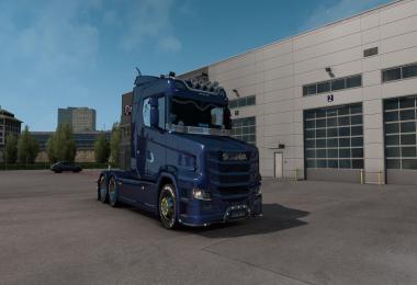 Scania NG Tcab SCS Base v1.0