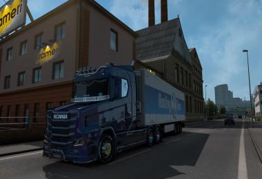 Scania NG Tcab SCS Base v1.0