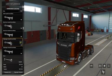 Air Horns Mod Pack for All Trucks v3.0