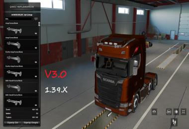 Air Horns Mod Pack for All Trucks v3.0