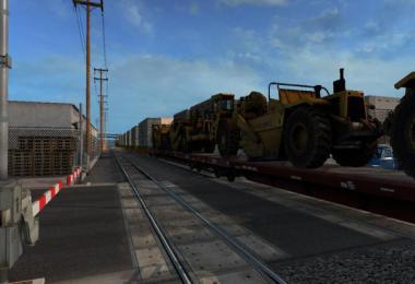 American Improved Trains ETS2 Update 1.39