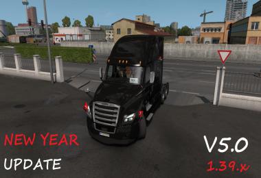 ATS Trucks for ETS2 v5.0