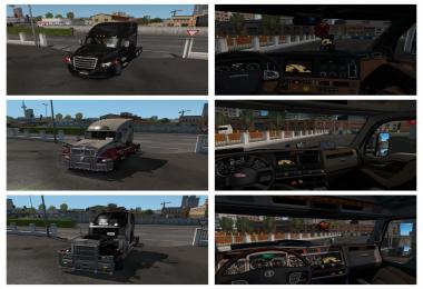 ATS Trucks for ETS2 v5.0