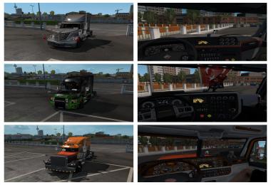 ATS Trucks for ETS2 v5.0