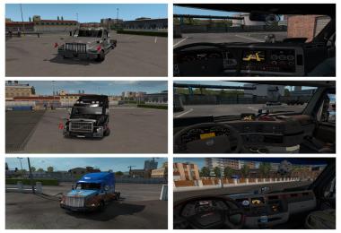 ATS Trucks for ETS2 v5.0