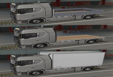 BDF Tandem Truck Pack v139.75