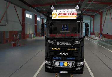 BIG LIGHTBOX SCANIA R AND S 2016 AGUETONI TRANSPORTES 1.39