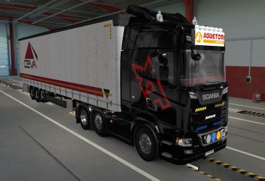 BIG LIGHTBOX SCANIA R AND S 2016 AGUETONI TRANSPORTES 1.39