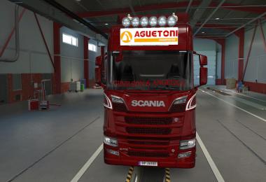 BIG LIGHTBOX SCANIA R AND S 2016 AGUETONI TRANSPORTES 1.39