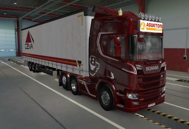 BIG LIGHTBOX SCANIA R AND S 2016 AGUETONI TRANSPORTES 1.39