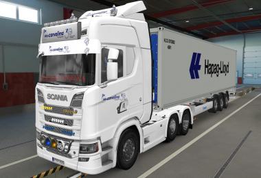 Big Lightbox Scania R And S 2016 Carvalima Transportes 30 Anos 1.39