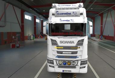 Big Lightbox Scania R And S 2016 Carvalima Transportes 30 Anos 1.39