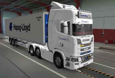 Big Lightbox Scania R And S 2016 Carvalima Transportes 30 Anos 1.39