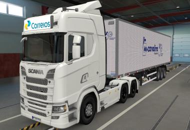 BIG LIGHTBOX SCANIA R AND S 2016 CORREIOS 1.39