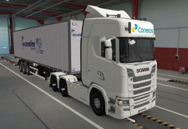 BIG LIGHTBOX SCANIA R AND S 2016 CORREIOS 1.39