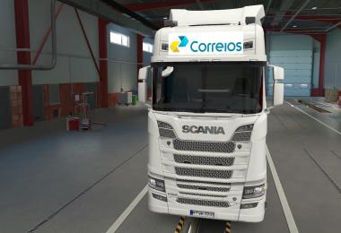 BIG LIGHTBOX SCANIA R AND S 2016 CORREIOS 1.39