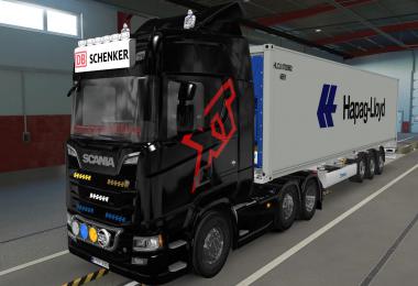 BIG LIGHTBOX SCANIA R AND S 2016 DB SCHENKER 1.39