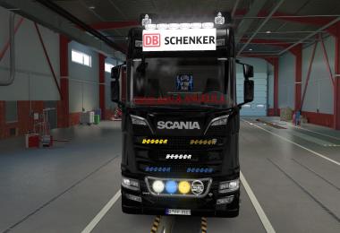 BIG LIGHTBOX SCANIA R AND S 2016 DB SCHENKER 1.39