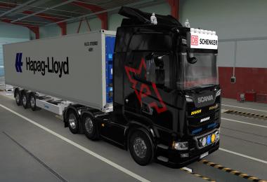 BIG LIGHTBOX SCANIA R AND S 2016 DB SCHENKER 1.39