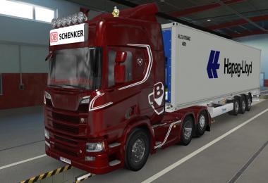 BIG LIGHTBOX SCANIA R AND S 2016 DB SCHENKER 1.39