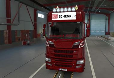 BIG LIGHTBOX SCANIA R AND S 2016 DB SCHENKER 1.39