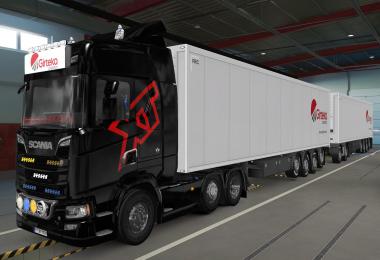 BIG LIGHTBOX SCANIA R AND S 2016 GIRTEKA LOGISTICS 1.39