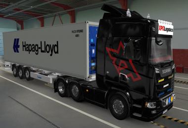 BIG LIGHTBOX SCANIA R AND S 2016 XPO LOGISTICS 1.39