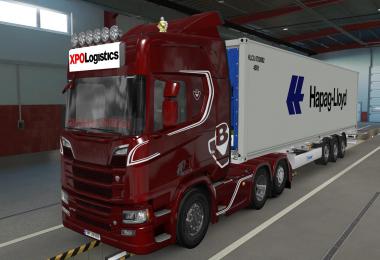 BIG LIGHTBOX SCANIA R AND S 2016 XPO LOGISTICS 1.39