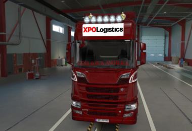 BIG LIGHTBOX SCANIA R AND S 2016 XPO LOGISTICS 1.39