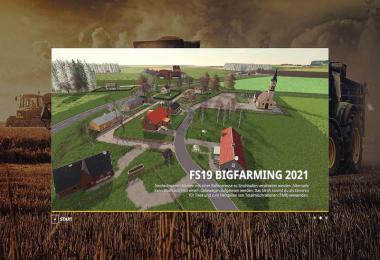 BigFarming 2021 4-foldMap v1.0.0.0