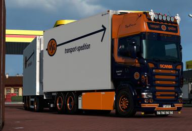 Bussbygg chassis for Scania RJL 1.39