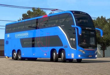 Busscar Vissta Buss DD 6x2 ETS2 1.39