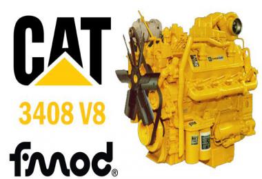 CAT 3408 V8 Engines Sounds 1.39 