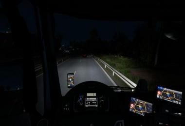 Changed background of the navigator (Night version) 1.39