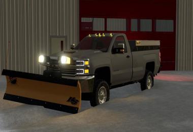 Chevrolet Silverado 2017 WT v1.0.0.0