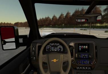 Chevrolet Silverado 2017 WT v1.0.0.0