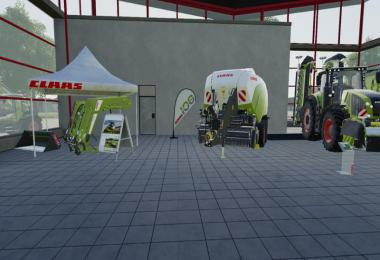 CLAAS shop and advertising objects v1.0.0.0